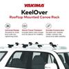 YAKIMA - KeelOver Rooftop Mounted Canoe Rack for Vehicles, Carries 1 Canoe view 2