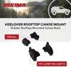 YAKIMA - KeelOver Rooftop Mounted Canoe Rack for Vehicles, Carries 1 Canoe view 4