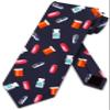 Three Rooker Pills Ties Medicine Neckties Pharmacist tie Mens Neck Tie view 1