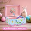 Jewelkeeper Musical Jewelry Box for Girls, Underwater Mermaid Jewelry Boxes, Over The Waves Tune and Spinning Mermaid Doll, Girls Gifts Music Box view 2