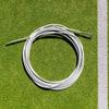 Vermont Tennis Net Headline Wire Cable [33ft or 42ft] | PVC Coated Steel Wire  All Tennis Posts (Loop & Pin, 42ft (Doubles)) view 1