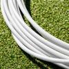 Vermont Tennis Net Headline Wire Cable [33ft or 42ft] | PVC Coated Steel Wire  All Tennis Posts (Loop & Pin, 42ft (Doubles)) view 4