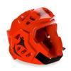 Macho Warrior Karate / Martial Arts Headgear - Black - X-Large view 4