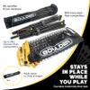 BOULDER Portable Badminton Pickleball Net - Foldable / Extendable Poles for Multiple Sports Heights (UP to 5 ft) - Ideal for Tennis, Pickleball, Soccer Tennis - Easy Setup (Black, 14 FT) view 2