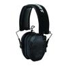 WALKER'S Razor Electronic Quad Muff | 4 Mics 360-Degree Sound Capture 23dB NRR Hearing Protection Hunting Gun Range Shooting Earmuffs w/ 2 AAA Batteries, Black view 1