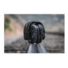 WALKER'S Razor Electronic Quad Muff | 4 Mics 360-Degree Sound Capture 23dB NRR Hearing Protection Hunting Gun Range Shooting Earmuffs w/ 2 AAA Batteries, Black view 4