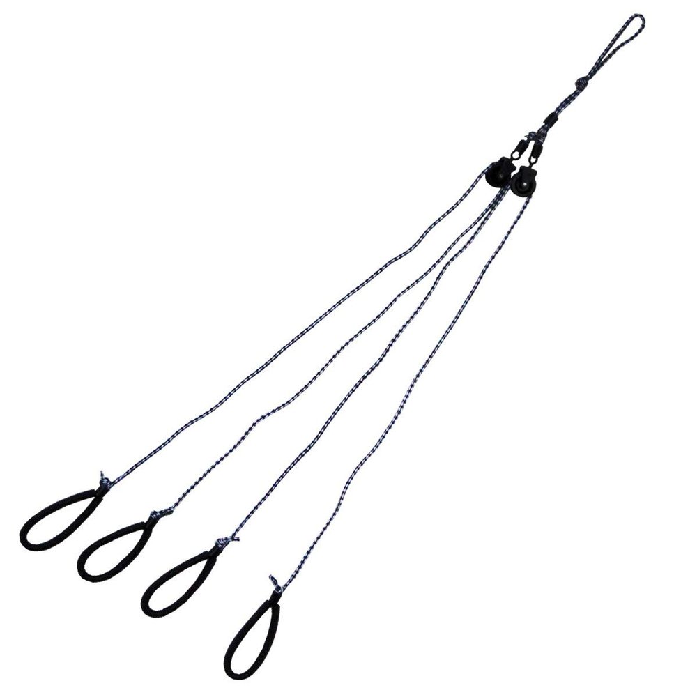 Actionline Fitness Pilates Door Knob Rope Exerciser