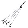 Actionline Fitness Pilates Door Knob Rope Exerciser view 1