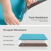 Heathyoga Eco Friendly Non Slip Yoga Mat, Body Alignment System, SGS Certified TPE Material - Textured Non Slip Surface and Optimal Cushioning,72"x 26" Thickness 1/4" view 4