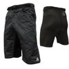 The Enduro - Big and Tall Mens MTB Off Road Cycling Shorts with ClickFast Padded Undershorts with Coolmax Technology (XXXX-Large 43-45", Black) view 1