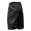 The Enduro - Big and Tall Mens MTB Off Road Cycling Shorts with ClickFast Padded Undershorts with Coolmax Technology (XXXX-Large 43-45", Black) view 4
