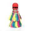 VGEBY 11Pcs Badminton Shuttlecocks, Badminton Balls Badminton Birdies Colorful Shuttlecocks Rainbow Ball Badminton for Sports Training Activities Rainbow Birdies Rainbow view 4