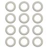 Game Room Guys Bumper Pool Rubber Rings - Large - White (Set of 12) view 1