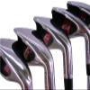 Extreme X5 Wide Sole iBRID Iron Set Senior Men's Complete 8-Piece Iron Set (4-SW) Right Handed Senior Flex A Flex Club view 4
