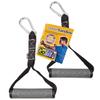GoFit Extreme Power Handles - One Pair, Handle color may vary, Black/Gray view 1