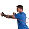 GoFit Extreme Power Handles - One Pair, Handle color may vary, Black/Gray view 2