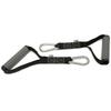 GoFit Extreme Power Handles - One Pair, Handle color may vary, Black/Gray view 3