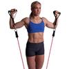 GoFit Extreme Power Handles - One Pair, Handle color may vary, Black/Gray view 4