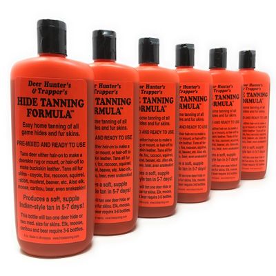 Deer Hunter's & Trapper's Hide & Fur Tanning Formula Multi Pack (6)