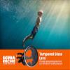 Scuba Choice Spearfishing Free Dive Mask - Classic Rubber with Tempered Glass Lenses | Oval Shape Stainless Steel Frame for Enhanced Visibility & Comfort, Perfect Underwater Adventures - Black view 4