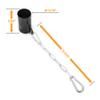 CAP Barbell Eyelet with Chain Attachment, Fits 2 Inch Bars view 3