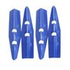 Game Room Guys 4 Dark Blue PinCab Pinball Machine Leg Protectors view 2