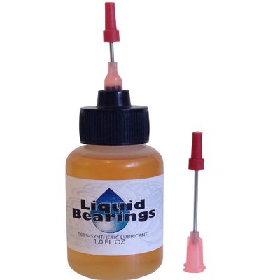 Liquid Bearings, 100%-synthetic oil for all Clocks, Provides Superior Lubrication, Also Inhibits Corrosion!