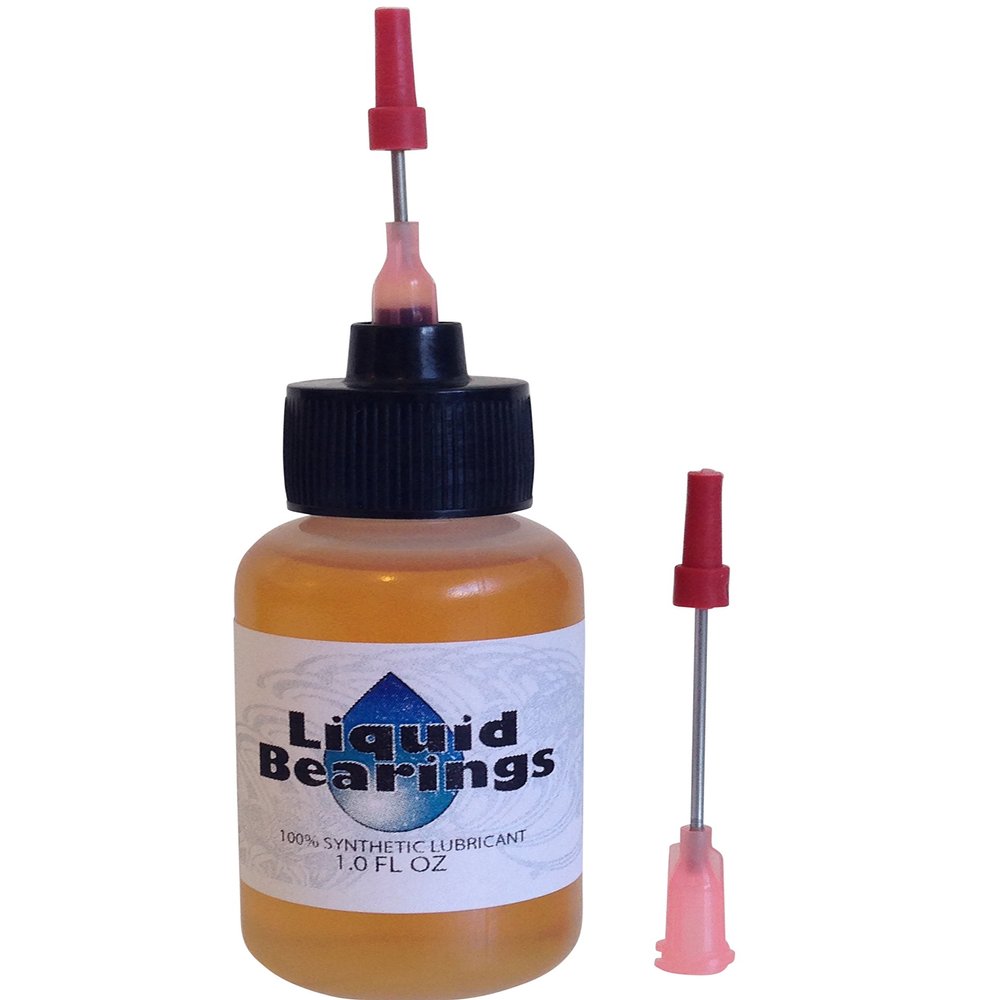 Liquid Bearings, 100%-synthetic oil for all Clocks, Provides Superior Lubrication, Also Inhibits Corrosion!