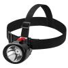 Hunting friends Coon Hunting Lights Waterproof Mining Light Explosion Proof Miners Headlamp Rechargeable Headlight Flashlight for Mining Coal Night Fishing Hunting Camping (Red) view 1