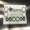 FiveStar Marine Trim Cylinder Ram Rebuild Kit 290 DP-A SP-A Square Capped 853439 FSM009 view 1