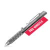 GPCA GP 1945 PRO Bolt-Action Pen Gel Ink pen GP22, Multi-Tool Pen for Professional writers Tactical EDC Pen Compact Size Consistent Ink Flow for Smooth writing (Silver/Aluminum) view 1