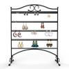 Mango Steam Jewelry Organizer for Hanging Earrings, Black view 1