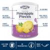 Augason Farms Freeze Dried Pineapple Pieces Can, Emergency Food Supply, Everyday Meals, 34 Servings view 3
