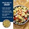 Augason Farms Freeze Dried Pineapple Pieces Can, Emergency Food Supply, Everyday Meals, 34 Servings view 4