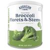 Augason Farms Freeze Dried Broccoli Florets & Stems Can, Emergency Food Supply, Everyday Meals, 34 Servings view 1