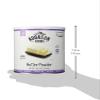 Butter Powder Mix Can Emergency Food Supply, 510 Servings, 10 Year Shelf Life, Certified Gluten Free, Made with Real Milk, 15 Calories per Serving - Dry Butter Powder Blend, Ingredient for Baking and Cooking view 3
