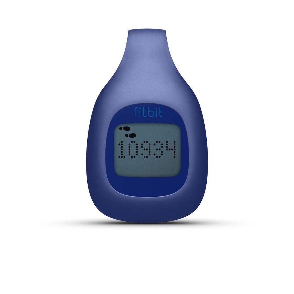 Fitbit Zip Wireless Activity Tracker Zip Blue Wireless Activity Tracker, One Size (Blue)
