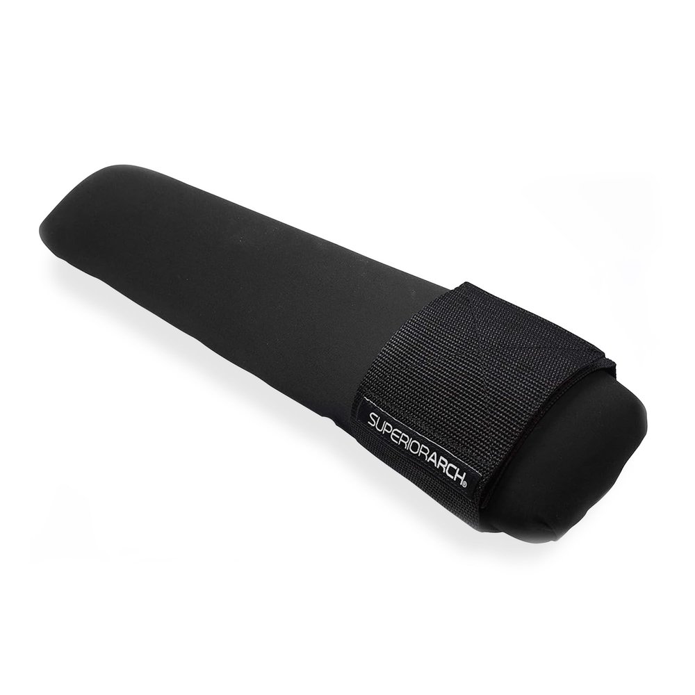 SuperiorArch Foot Stretcher for Ballet and Gymnastics - Foot Arch Stretcher for Flexibility - For Dancers and Gymnasts - Ballet Stretcher Tool, Black