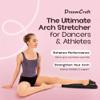 SuperiorArch Foot Stretcher for Ballet and Gymnastics - Foot Arch Stretcher for Flexibility - For Dancers and Gymnasts - Ballet Stretcher Tool, Black view 3
