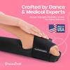 SuperiorArch Foot Stretcher for Ballet and Gymnastics - Foot Arch Stretcher for Flexibility - For Dancers and Gymnasts - Ballet Stretcher Tool, Black view 4