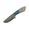 SZCO 7.75" BLUE PEARL DAMASCUS HUNTER view 2