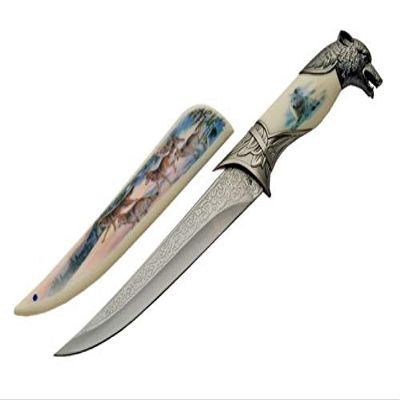 13.5" WOLF STREAK KNIFE
