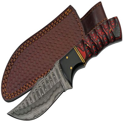 8" Buffalo Twisted Wood Hunter