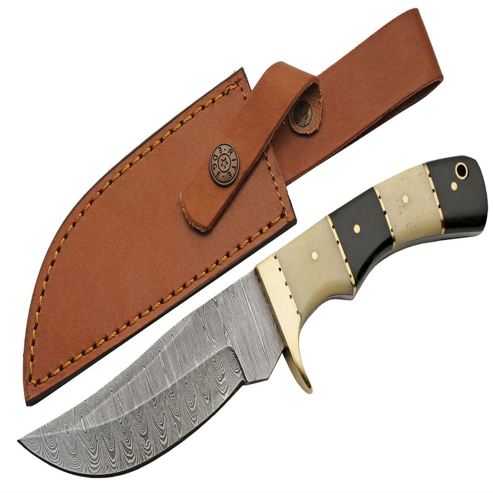 9.75" Horn & Bone Hunter Full Tang