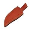 Damascus Steel Copper Bone Skinner Knife view 3