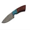 Full Tang Damascus Steel Blade Redwood Handle 8 inch Edc Hunting Knife view 2