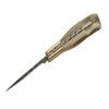 Clip Point Damascus Steel Blade Bone Handle 7 inch Edc Folding Knife view 3