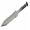 Railroad Spike Carbon Steel Blade Twisted Pattern Handle 11.25 inch EDc Dagger Knife view 2
