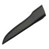 Blue Wood Filleting Steak Knife With Damascus Steel Blade | Leather Sheath view 3