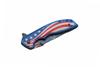 American Eagle Titanium Finish Folding Knife 8.25" Stainless Steel Blade Titanium Finished Handle view 4